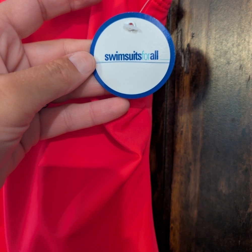 NWT Swimsuits For All Ruffled Tankini - Picture 7 of 7